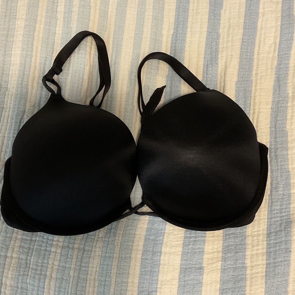 Black Women's Bra